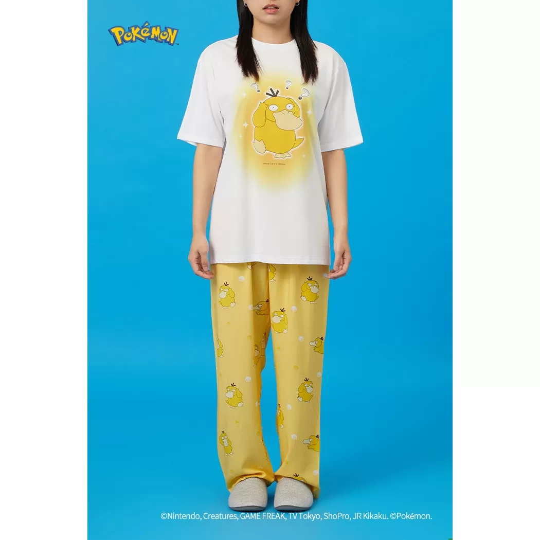 (Pokémon) Cute Pokemon T-shirt Pyjamas