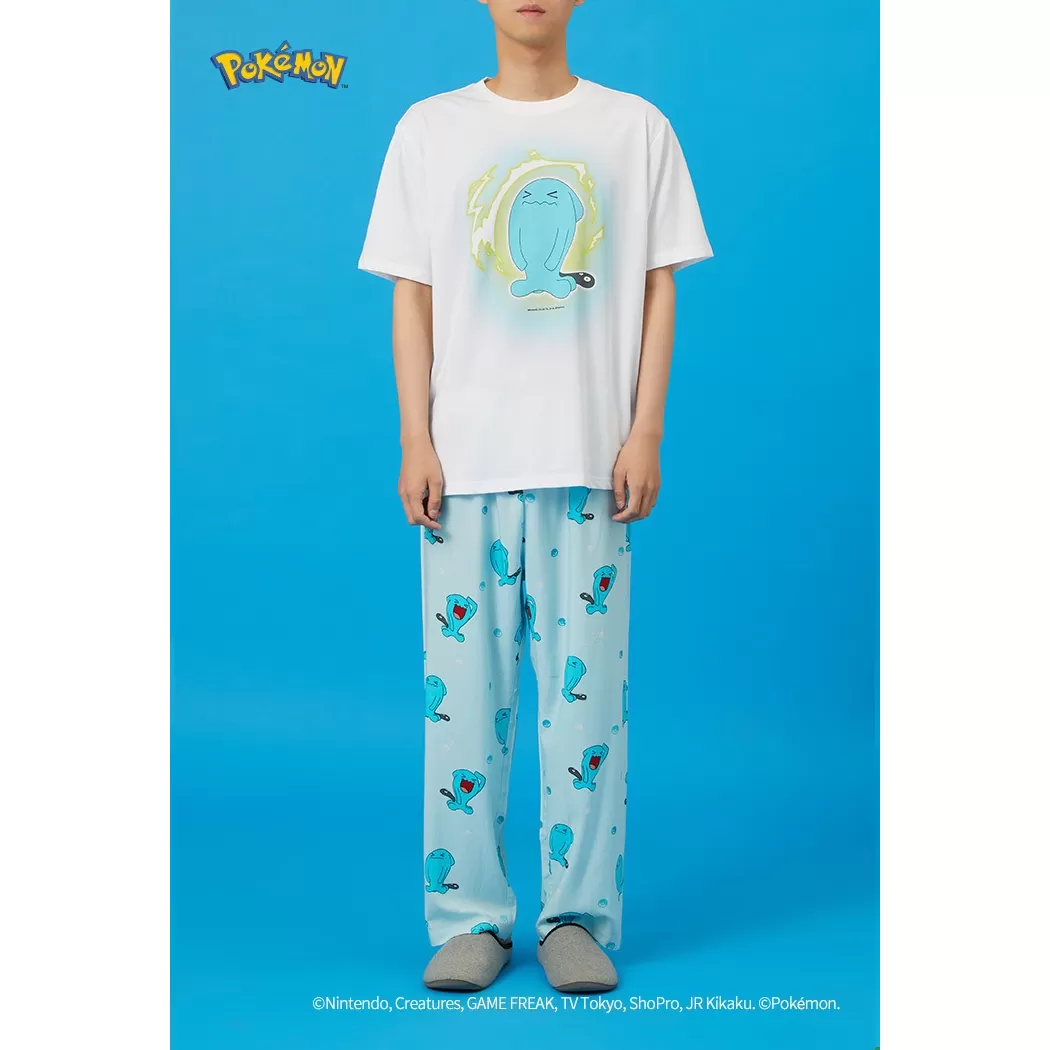 (Pokémon) Cute Pokemon T-shirt Pyjamas