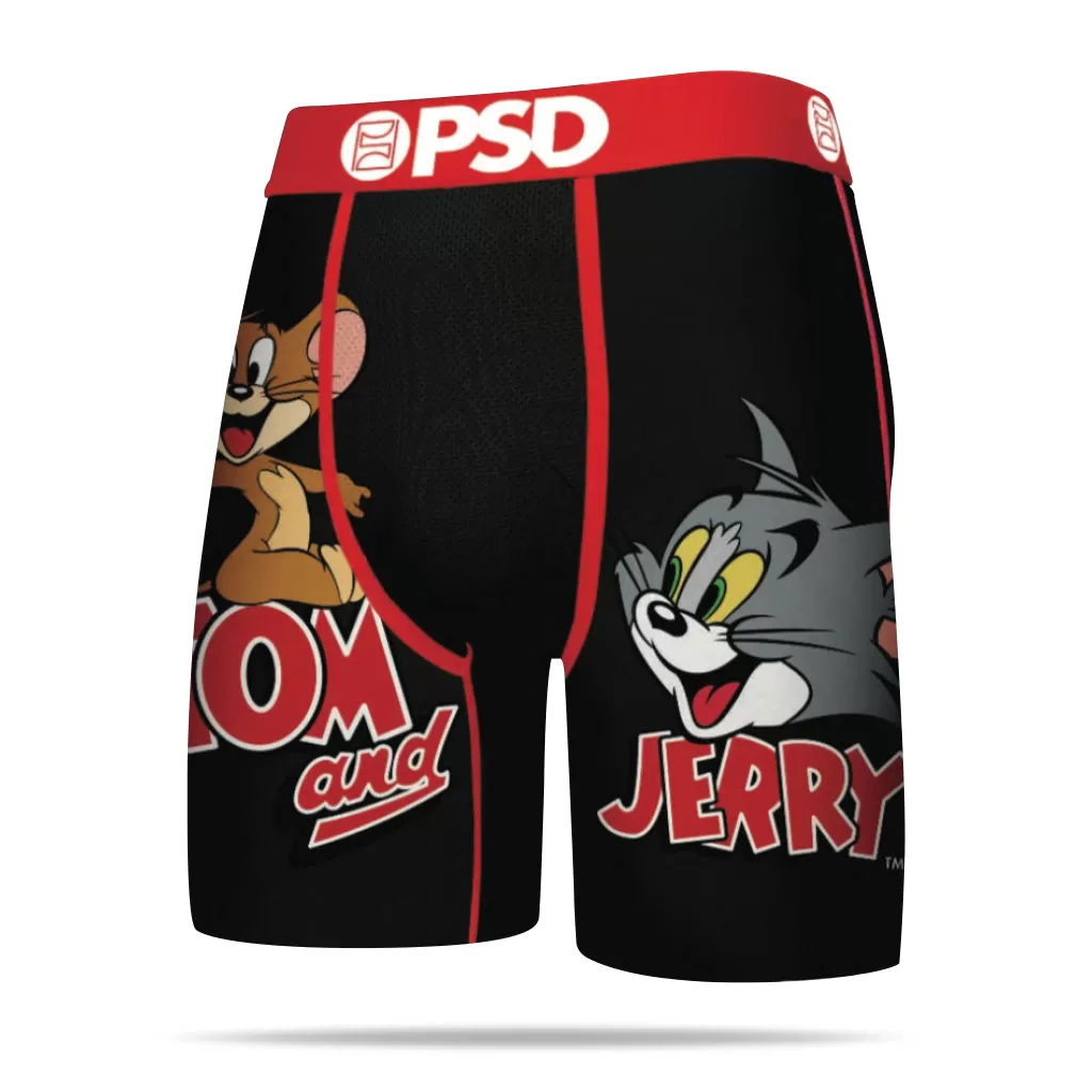 PSD Tom And Jerry Logo 2 Boxer Briefs