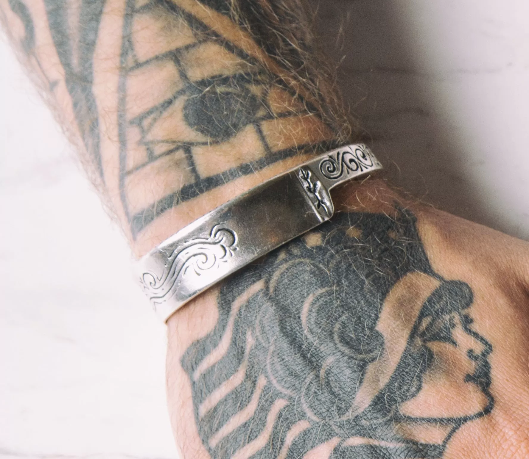 Razor Blade Cuff