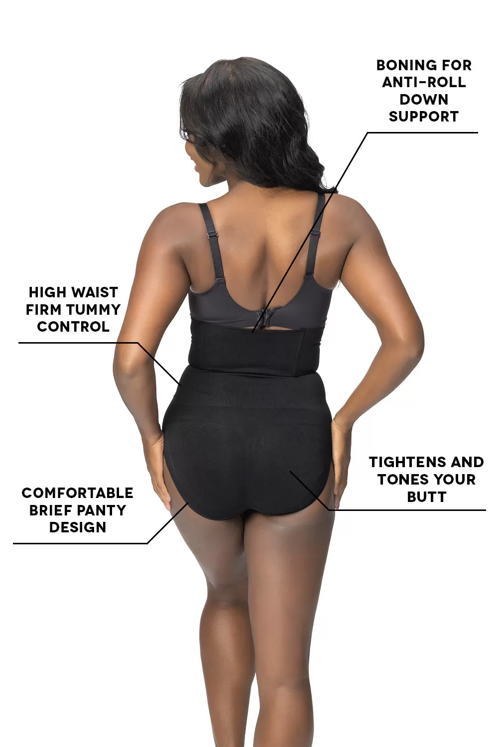 Robert Matthew Radiance Women's Shapewear High-Waist Brief