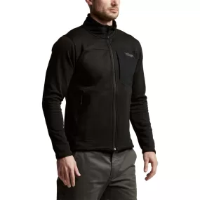 'Sitka' Men's Dry Creek Fleece Jacket - Sitka Black