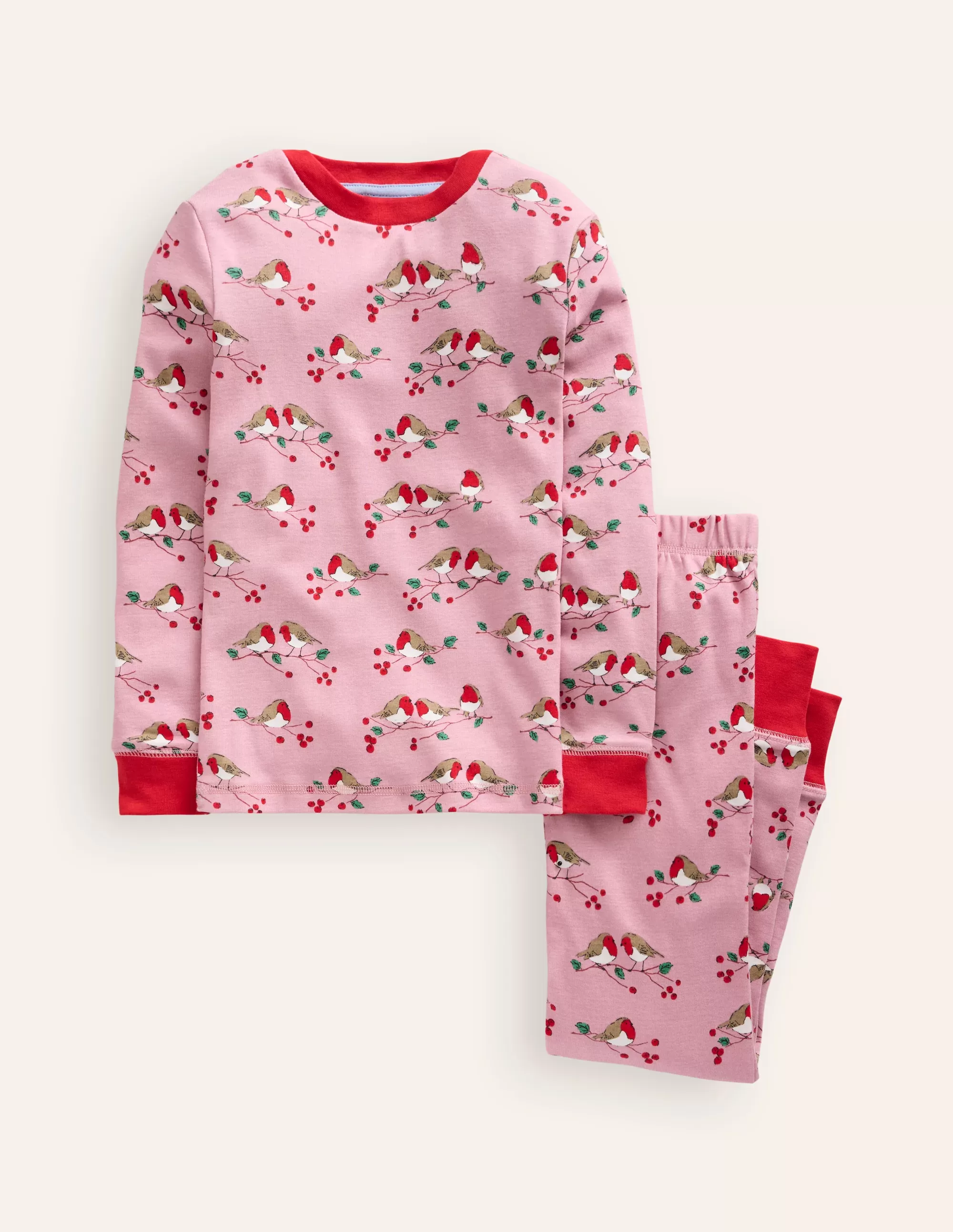 Snug Long John Pajamas