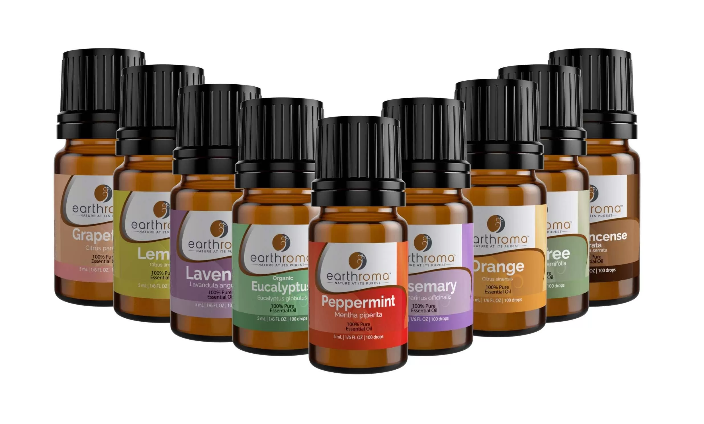 Starter Essential Oil Gift Set (9 Pack)