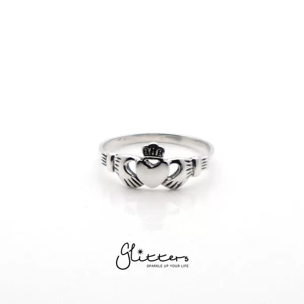 Sterling Silver Claddagh Women's Rings