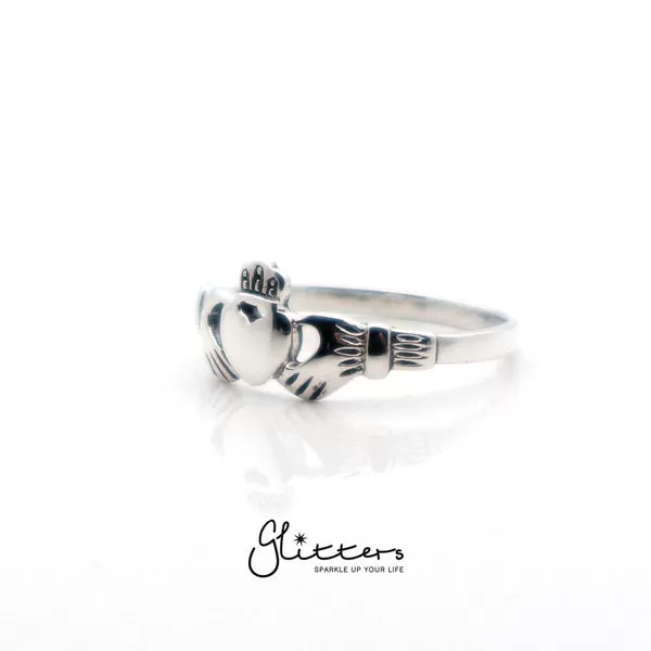 Sterling Silver Claddagh Women's Rings