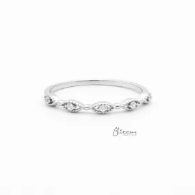 Sterling Silver CZ Ring