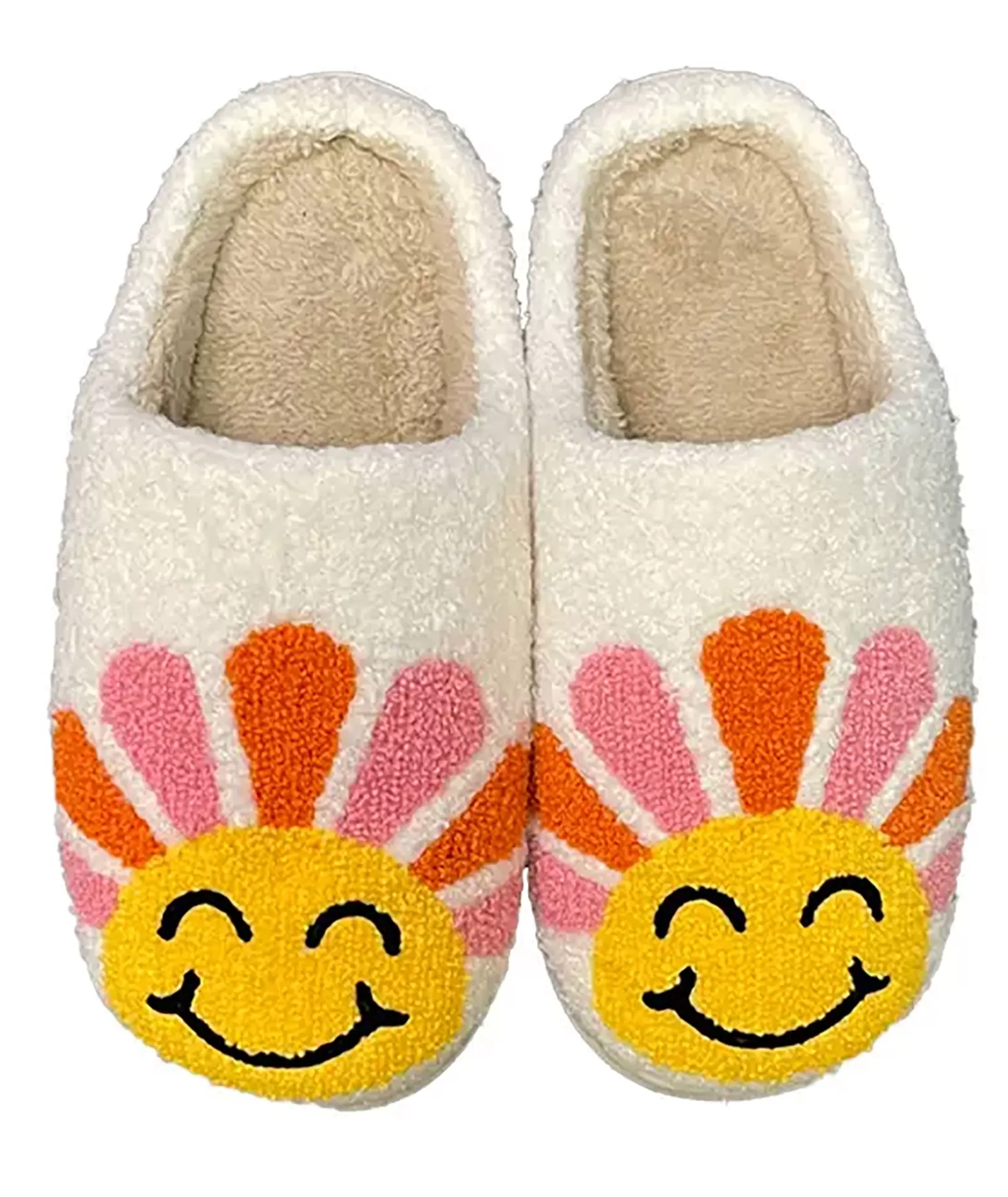 Sunshine Smiles Comfy Slippers