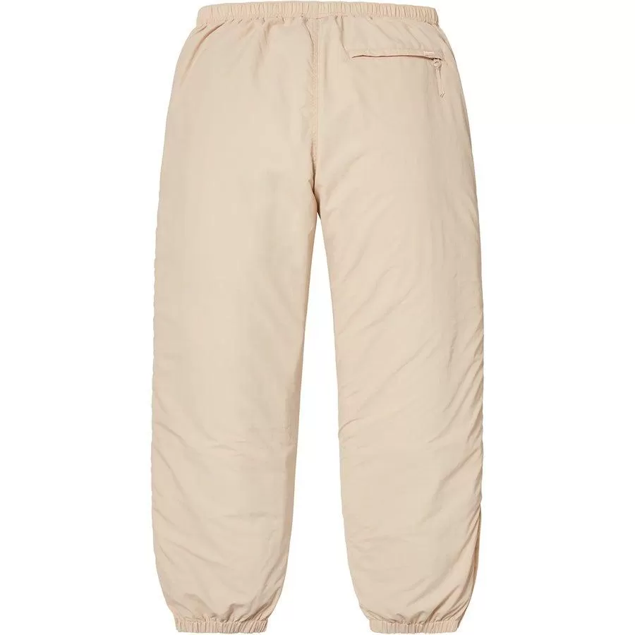 Supreme Warm Up pants (Tan)