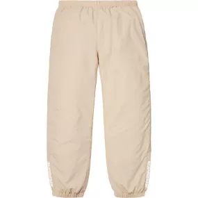 Supreme Warm Up pants (Tan)