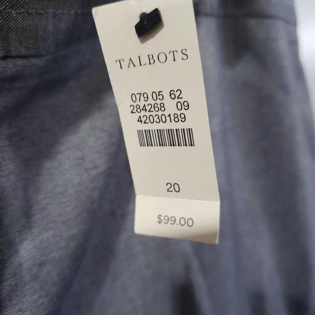 Talbots Pants 20