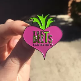 The Beets Enamel Pin