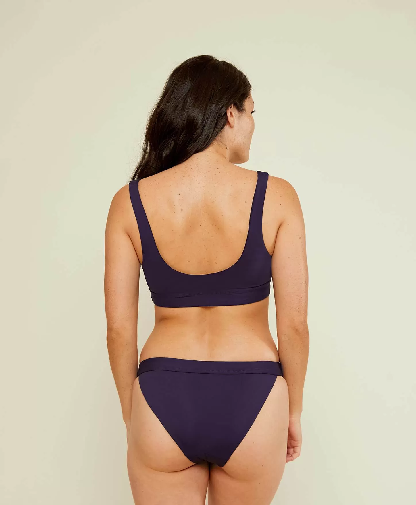 The Ventura - Top - Flat - Navy