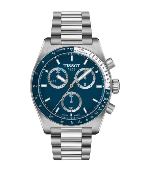 TISSOT PR516 CHRONOGRAPH BLUE FACE