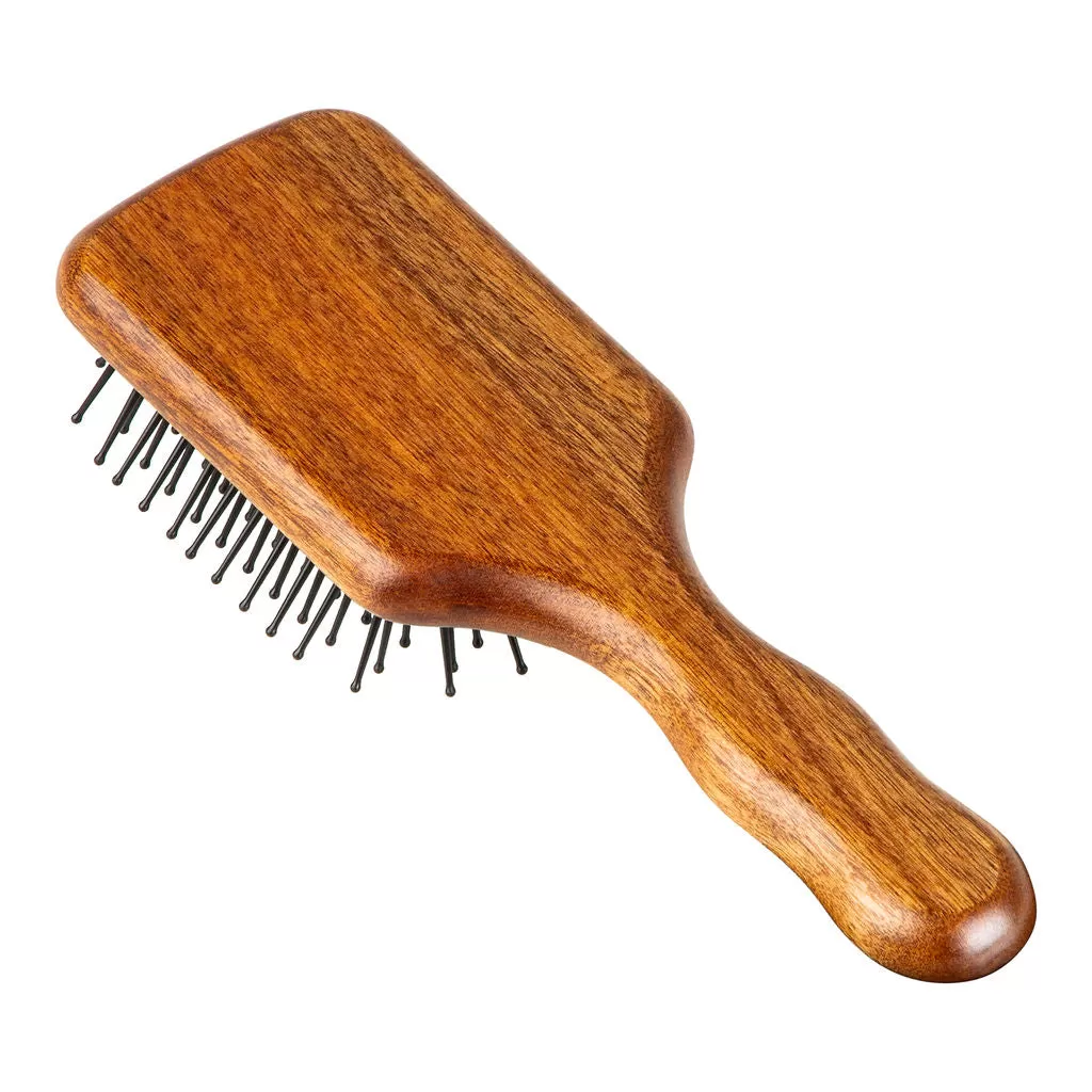 Travel Brush with Heat Resistant Pins