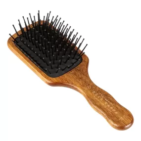 Travel Brush with Heat Resistant Pins