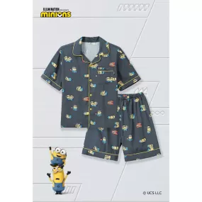 (Universal 2024) Minions Short Sleeve Pyjamas